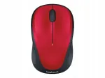 Juhtmevaba hiir Logitech M235, punane, USB