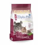 Toit tsint&scaron;iljadele ja degu CUNIPIC ALPHA PRO, 1,75 kg