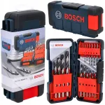 BOSCH PointTeQ HSS metallipuuride komplekt, 18 tk