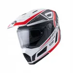 Motomatkuri kiiver KENNY EXPLORER 2022, punane, L suurus