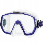 Tusa Freedom Elite M-1003 l&auml;bipaistev/sinine sukeldumismask