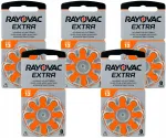RAYOVAC 13 MF PR48 ZincAir kuuldeaparaadi patareid, 40 tk