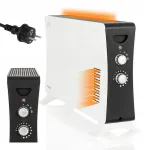 Elektriline konvektorpadja radiaator EWH-2000W termostaadiga, energias&auml;&auml;stlik