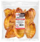 Kuivatatud sigakorvakesed koertele, 10 tk, 400&ndash;500 g