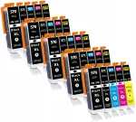 Tindipatrunid Canon Pixma MG7750, MG6850, MG5750 printeritele, XL suurus