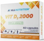 Toidulisand ALLNUTRITION D3 2000, 60 kapslit