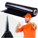 Must veniv kile, 23 &mu;m, 500 mm, 3 kg, 6 tk