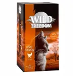 Wild Freedom Wide Country koerakonserv koos puhta kanalihaga, 6 x 85 g, Saksamaa