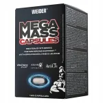 Toidulisand WEIDER MEGA MASS CAPS 120 kapslit, HMB, leukiin