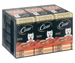 Cesar Classic Terrine m&auml;rg koeratoit erinevate lihamaitsetega, 24x150g