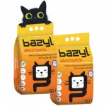 Kassihiek Bazyl Economics, bentoniit, 1&ndash;4 mm, 20 l (2&times;10 l)