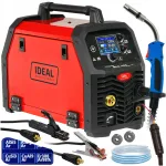 Keevitusmasin Ideal TECNO MIG 200 PULSE LCD 4in1