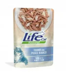 LIFE CAT kassitoit tursa ja valge kala p&uuml;ree, 70 g