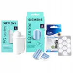 Veefilter INTENZA TZ70003, katlakivieemaldaja ja tabletid Siemens kohvimasinale
