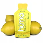 Energiageel Huma Gel, limonaadimaitseline kofeiiniga, 12 tk