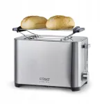 R&ouml;ster CASO DESIGN CLASSICO T2 DUO, roostevaba teras, 2 viilu