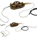 Kalap&uuml;&uuml;gi s&ouml;&ouml;tja Ready Armed Method Feeder, 30 g, #6