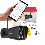 V&auml;line IP kaamera Foscam V5P, 5MP, WiFi, &ouml;ise n&auml;gemisega, must