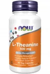 Toidulisand NOW Foods L-Theanine 100mg, 90 kapslit