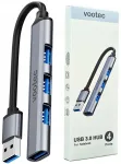 USB jagaja SPLITTER HUB 3.0, 4 porti