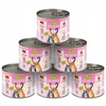 GranataPet DeliCatessen m&auml;rg kassitoit l&otilde;he ja mereandidega, 6 x 200 g