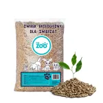 Puidust graanulid THE ZOO, 30 l, 15 kg, kassidele, j&auml;nestele ja n&auml;rilistele