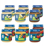 Gerber Mega Mix laste dessertide komplekt, 125 g