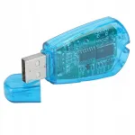 USB mobiiltelefoni SIM kaardi lugeja GSM CDMA WCDMA