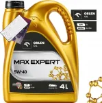 Mootori&otilde;li ORLEN MAXEXPERT 5W40, 4 l, MB 229.5, VW 502 00, 505 00 + kingitus