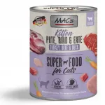 MAC's kassitoit kassipoegadele kalkuni-, veise- ja pardi lihaga, 800 g