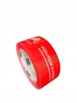 Kleepuv teip tekstiga &bdquo;Pakkimine j&auml;lgimiskaameraga&ldquo;, 48 mm x 100 m