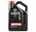 Mootori&otilde;li MOTUL SPECIFIC A40 0W-40, 5L, Porsche