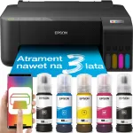 Printer EPSON EcoTank v&auml;rviline WiFi USB tindiga