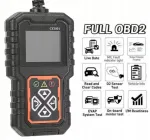Auto diagnostikaseade OBD2 CY3001 2024 vigade lugeja ja kustutaja