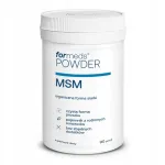 Toidulisand liigestele, juustele, k&uuml;&uuml;ntele Formeds POWDER MSM 72 g