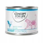 CONCEPT FOR LIFE Veterinaardiieti m&auml;rg kassitoit kaalu kontrolliks, 200 g