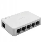 V&otilde;rgul&uuml;liti Qoltec, 5 x RJ45, 1000 Mbps