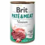 BRIT Pate & Meat koerakonserv hirveliha jahtiga, 400 g