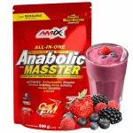 Toidulisand Amix Anabolic Masster Forest Fruits 500g
