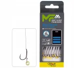 MIKADO Method Feeder n&ouml;&ouml;r elastse ribaga, konks nr 12, punutud niit 0,12 mm