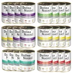 Dolina Noteci Premium koeratoit, erinevad maitsed, 24x800g