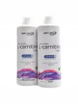 L-karnitiini vedelik Best body nutrition 2 x 1000 ml, laim, DUOPACK