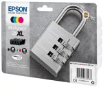 EPSON 35XL tindikassettide komplekt, CMYK, multiv&auml;rviline, C13T35964010