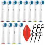 ORAL-B Precision Clean hambaharja otsikud, 12 tk, tarvikutega