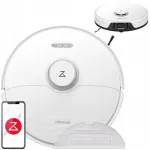 Roborock S8 valge robottolmuimeja pesufunktsiooniga
