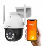 V&auml;listingimuste WiFi kaamera, 5 MPX, UHD, heliga, TUYA rakendusega juhitav