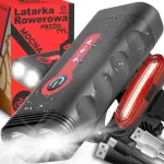 Jalgratta LED valguste komplekt 1800 lm, laetav