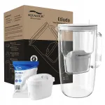 WHITE GLASS ETUDE veefiltripurk PURE+ kassettiga Aqualogis 2,9L