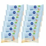 Biolagunevad NIVEA BABY Toddies salvr&auml;tikud, 57 tk, 12 pakki
