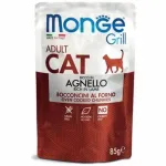 Monge Grill kassitoit lambalihaga, 85 g